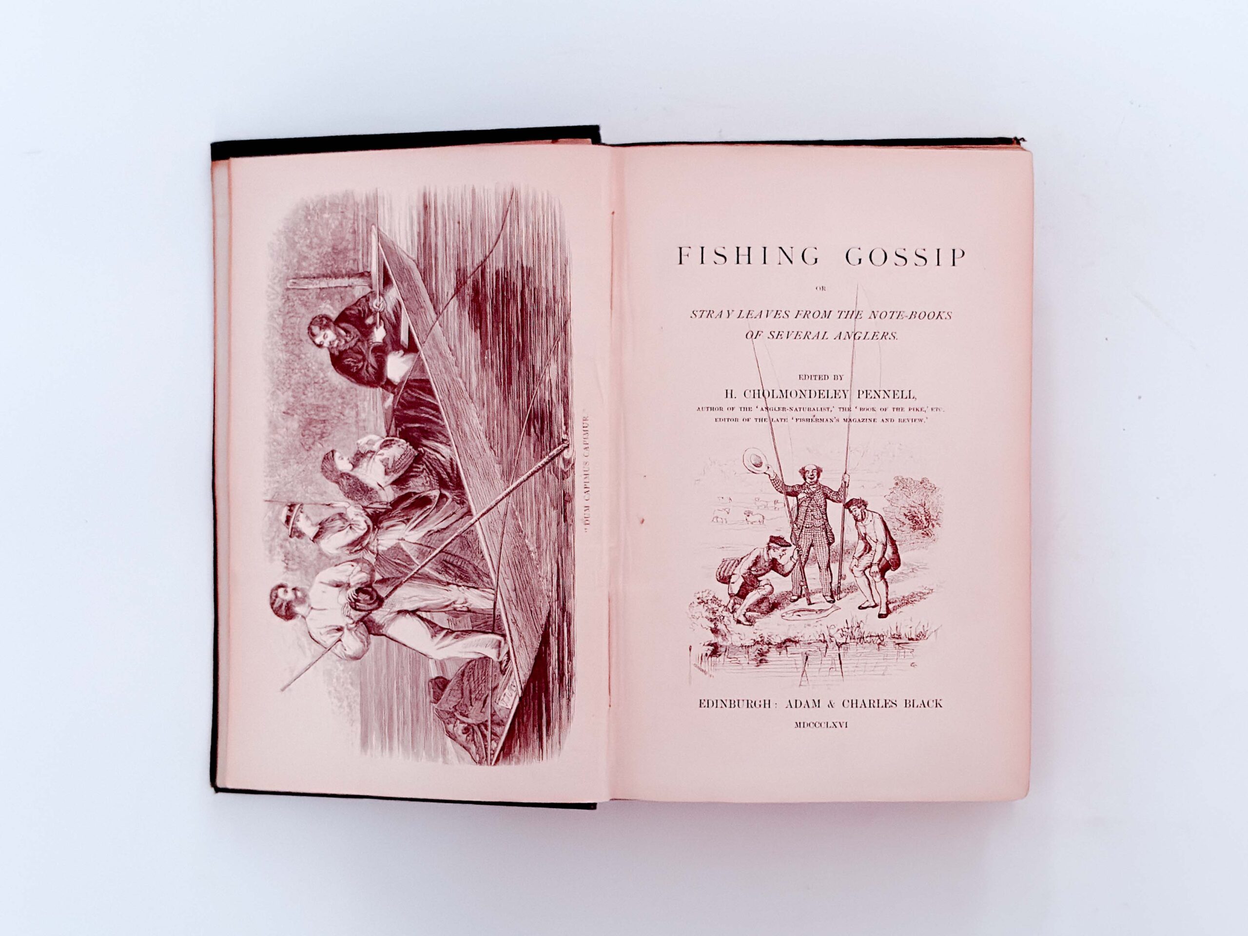 Fishing Gossip or Stray Leaves from the Notebooks of Several Anglers – H. Cholmondeley-Penney - Image 3