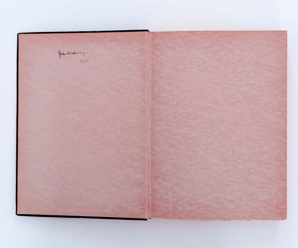 Alternative view of Piscatorial Society 1836–1936 – The Piscatorial Society