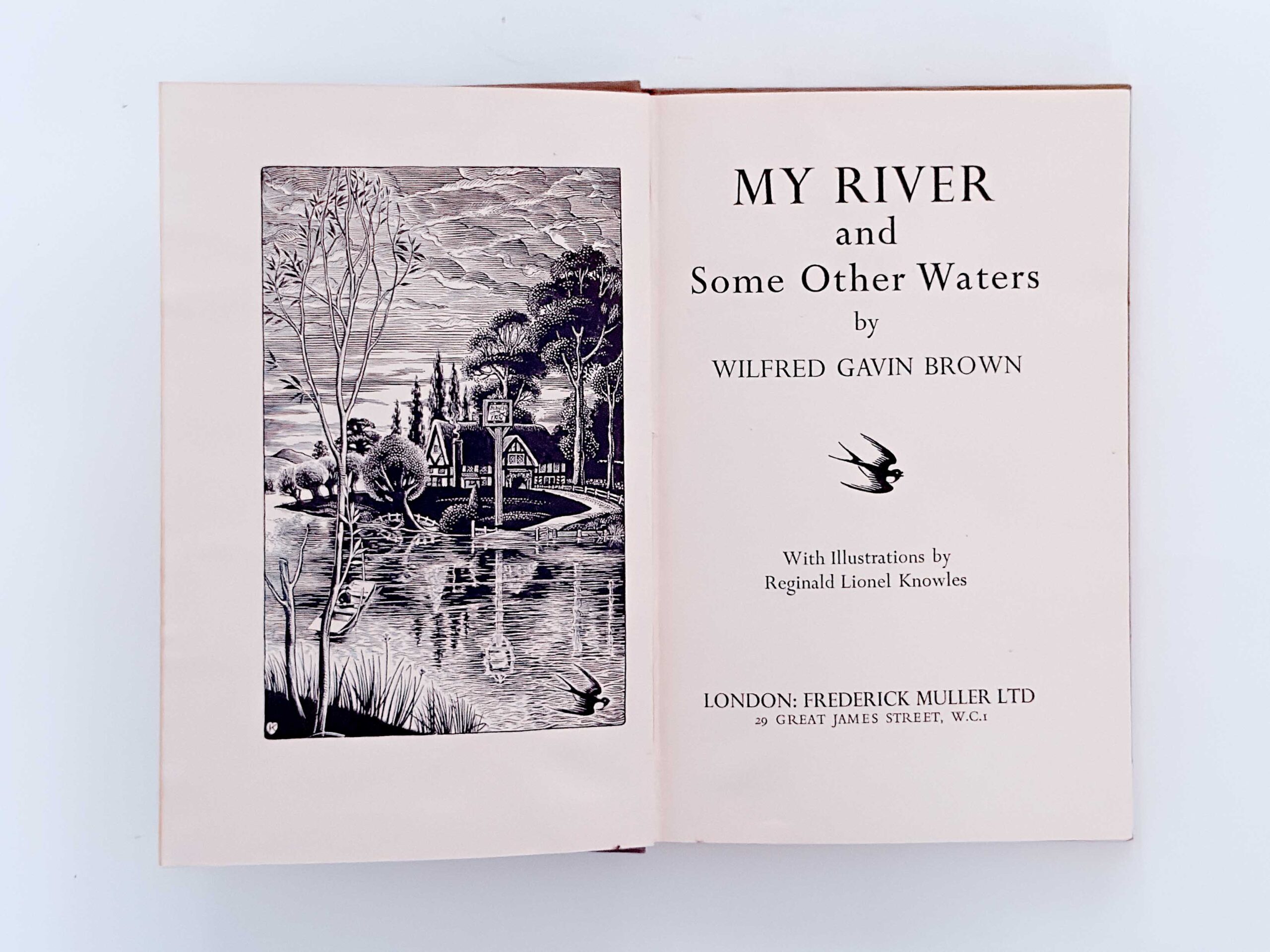 My River and Some Other Waters – Wilfred Gavin Brown - Image 3