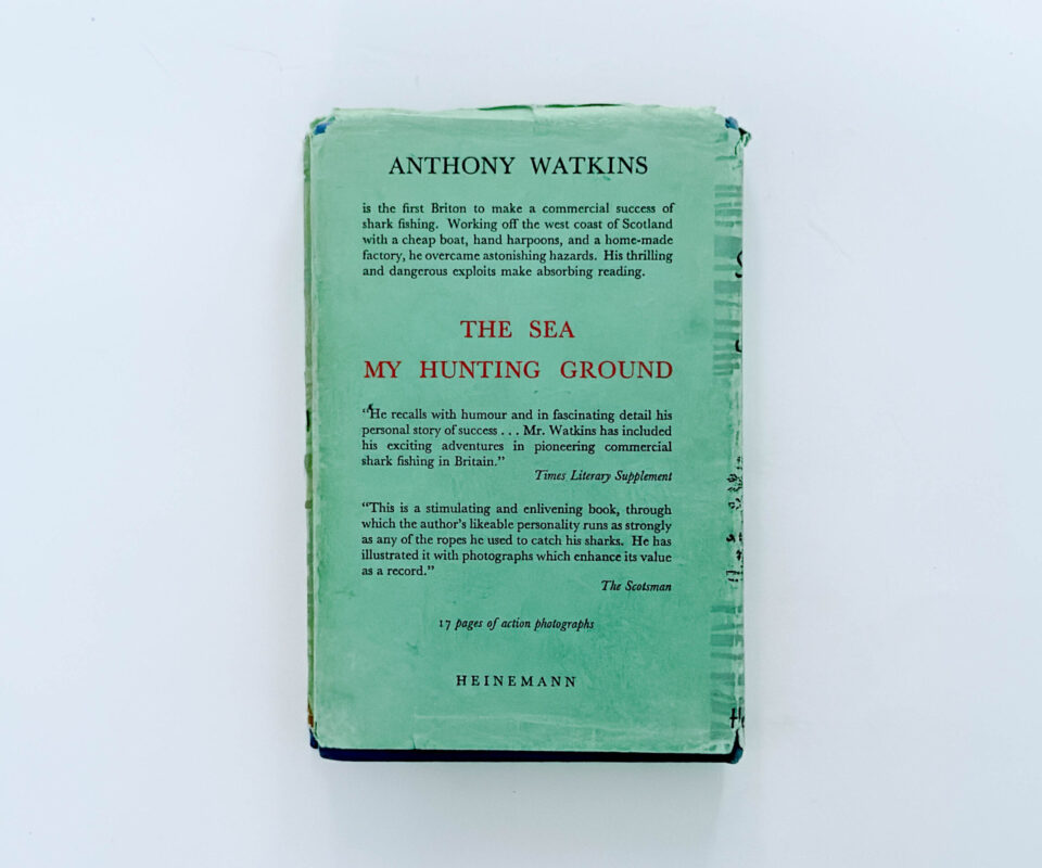 Alternative view of Hook, Line & Spinner – Clive Gammon