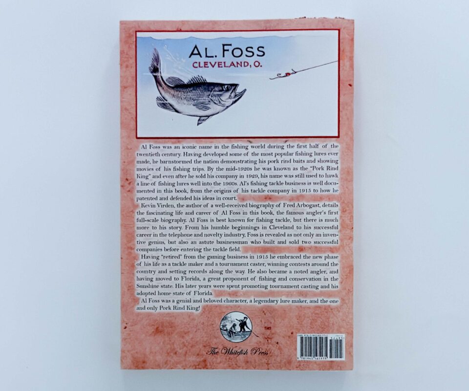 Alternative view of The Life and Fishing Lures of the Pork Rind King – Kevin Virden