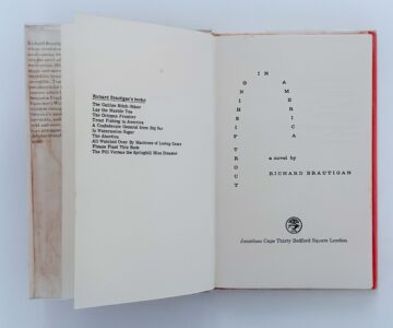 Alternative view of Trout Fishing in America – Richard Brautigan