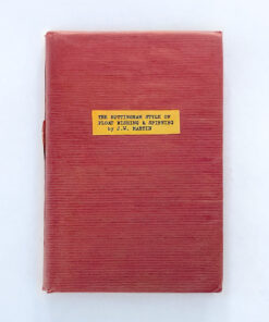 The Nottingham Style of Float Fishing and Spinning – J. W. Martin
