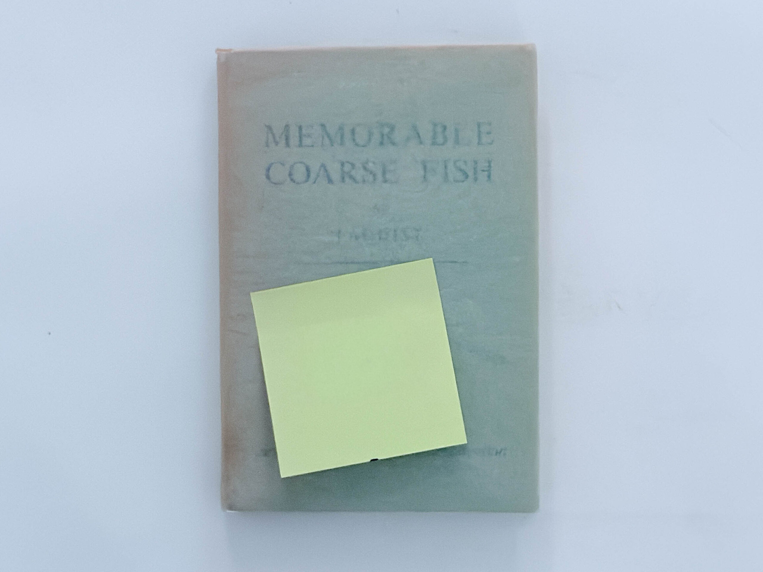 Memorable Coarse Fish – Faddist