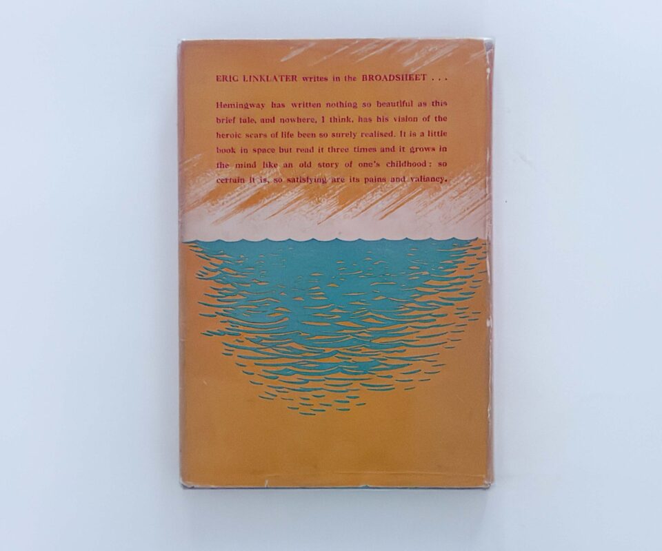 Alternative view of The Old Man and the Sea – Ernest Hemingway