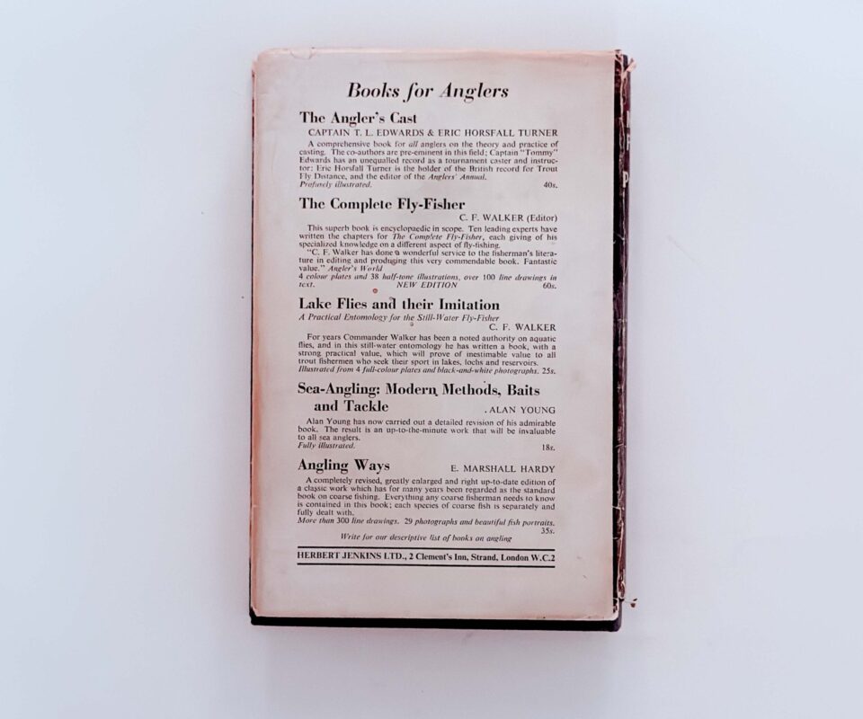 Alternative view of Nymph Fishing in Practice – Oliver Kite