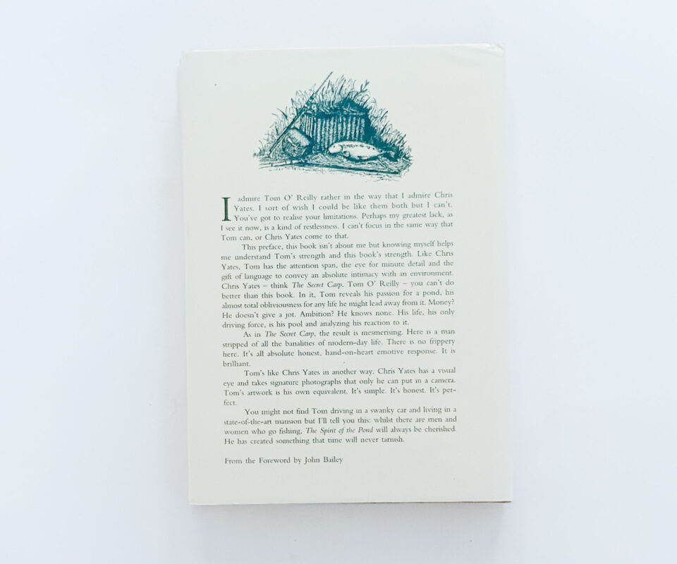 Alternative view of The Spirit of the Pond – Tom O’Reilly – Signed