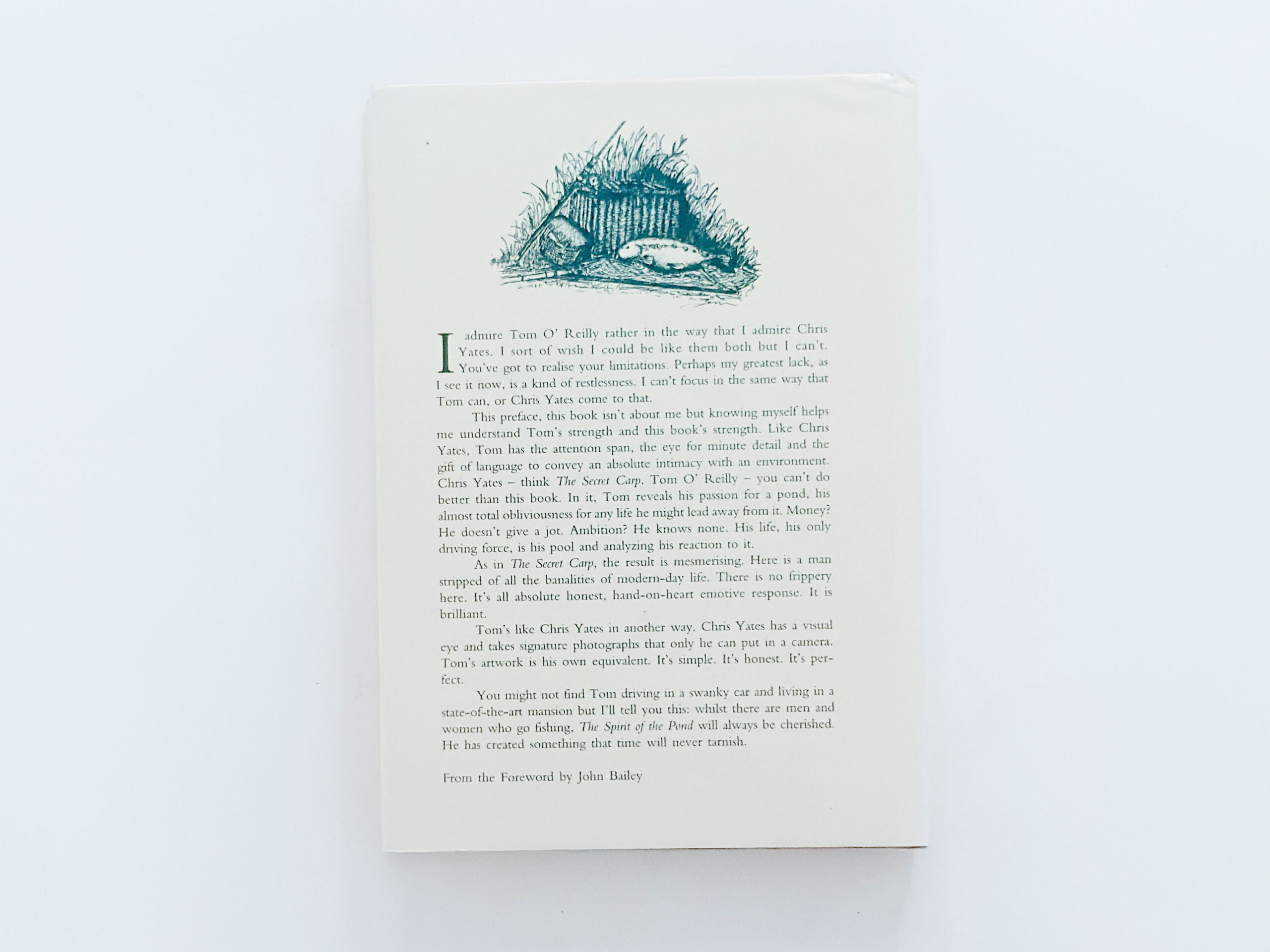 The Spirit of the Pond – Tom O’Reilly – Signed - Image 2
