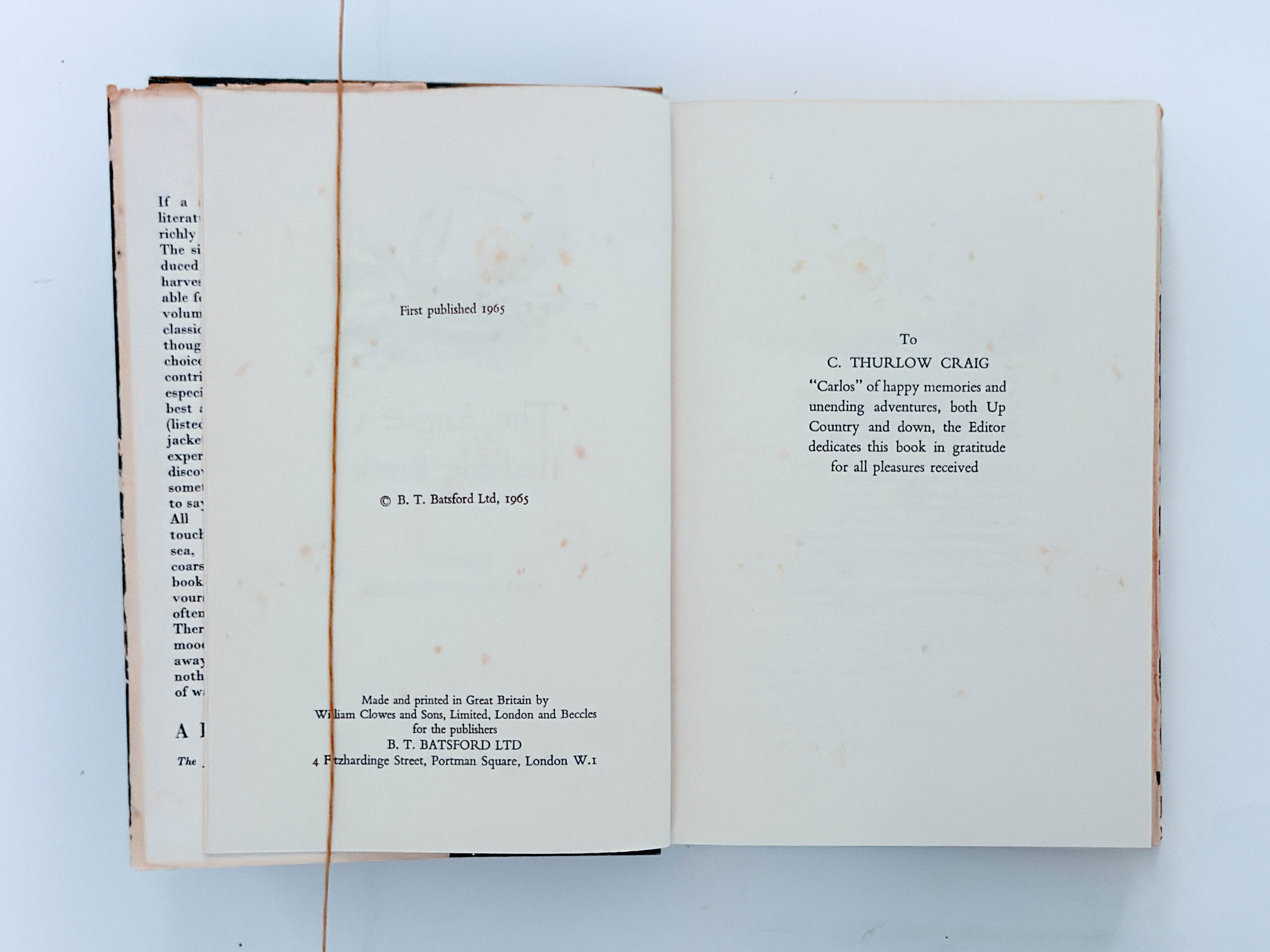 The Angler’s Bedside Book – Maurice Wiggin - Image 3
