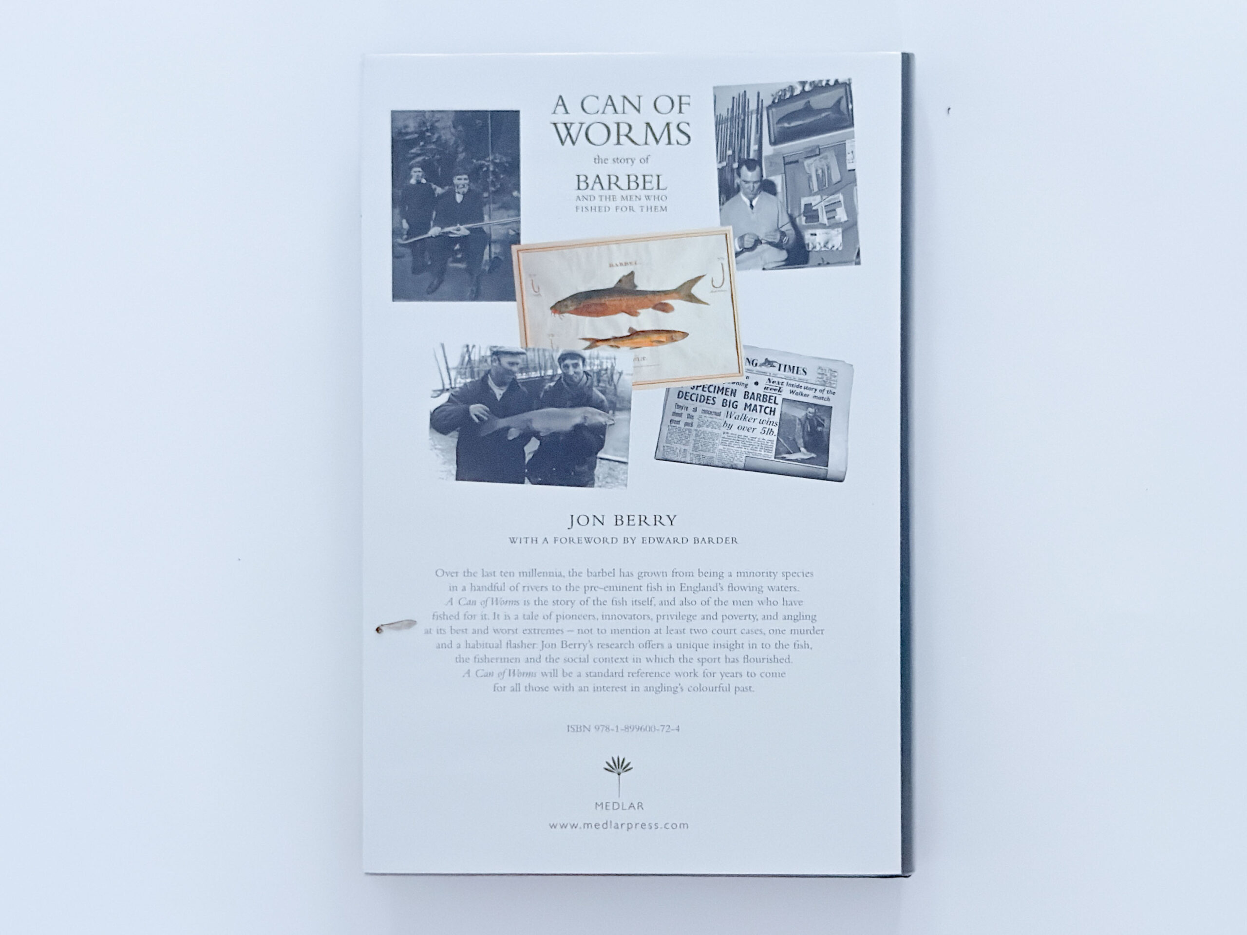 A Can Of Worms. The Story Of Barbel And The Men Who Fish For Them – Jon Berry - Image 3
