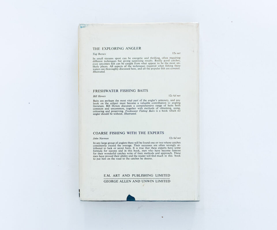 Alternative view of In Search of Big Fish – Frank Guttfield – Signed