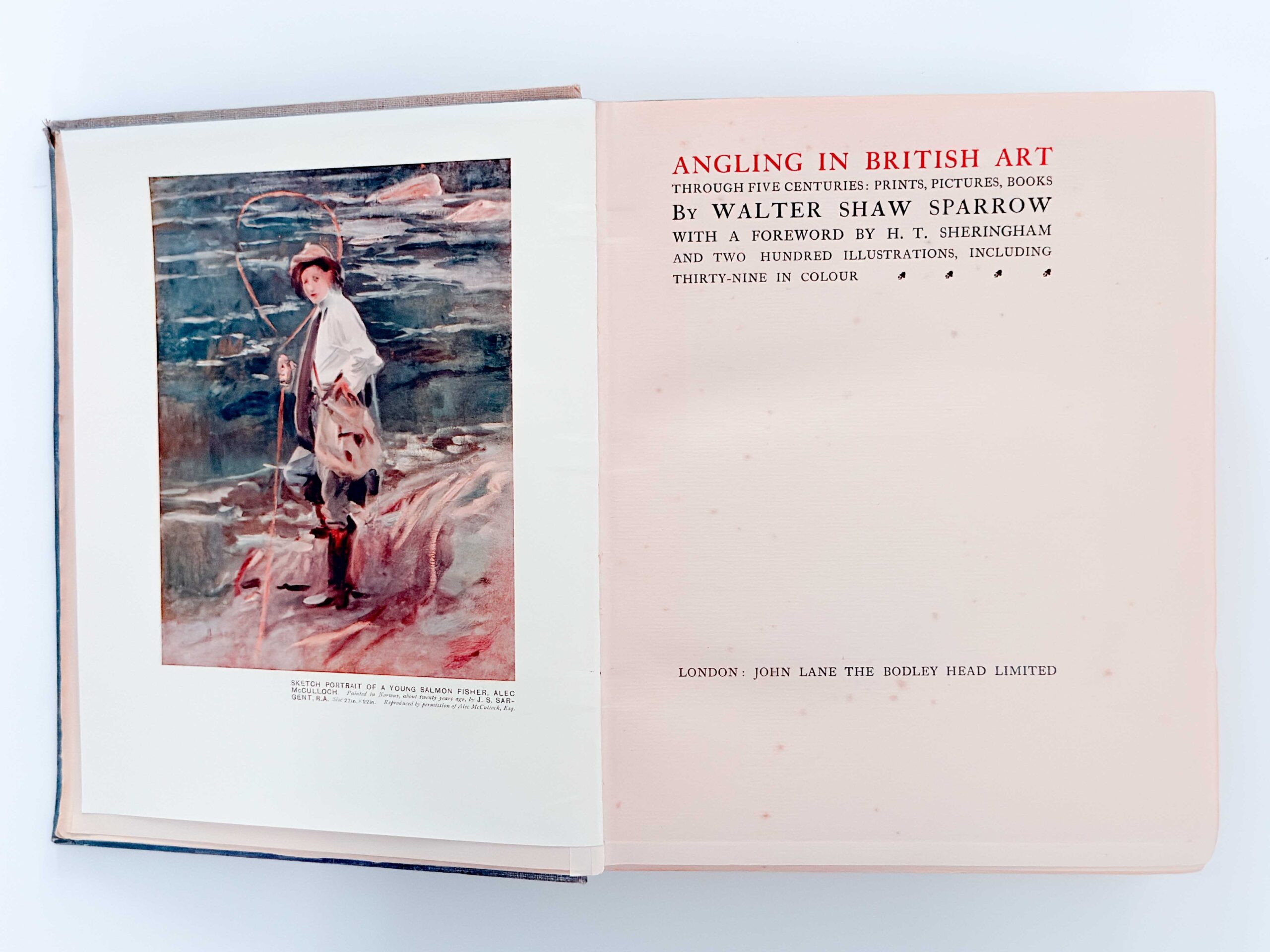 Angling in British Art – W. Shaw Sparrow - Image 4