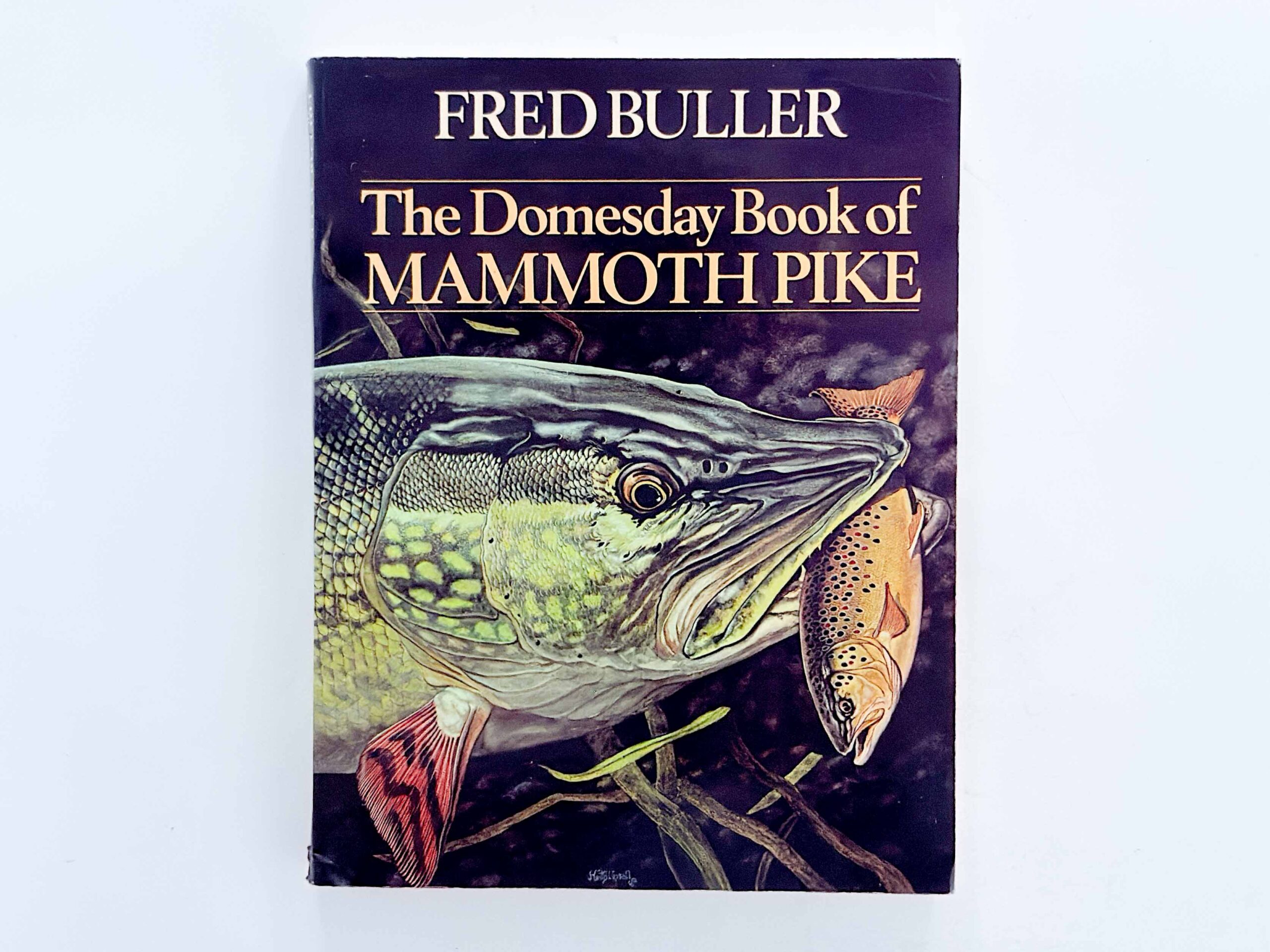 The Doomsday Book of Mammoth Pike – Fred Buller