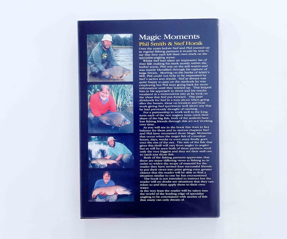 Alternative view of Magic Moments – Phil Smith & Stef Horak – Signed