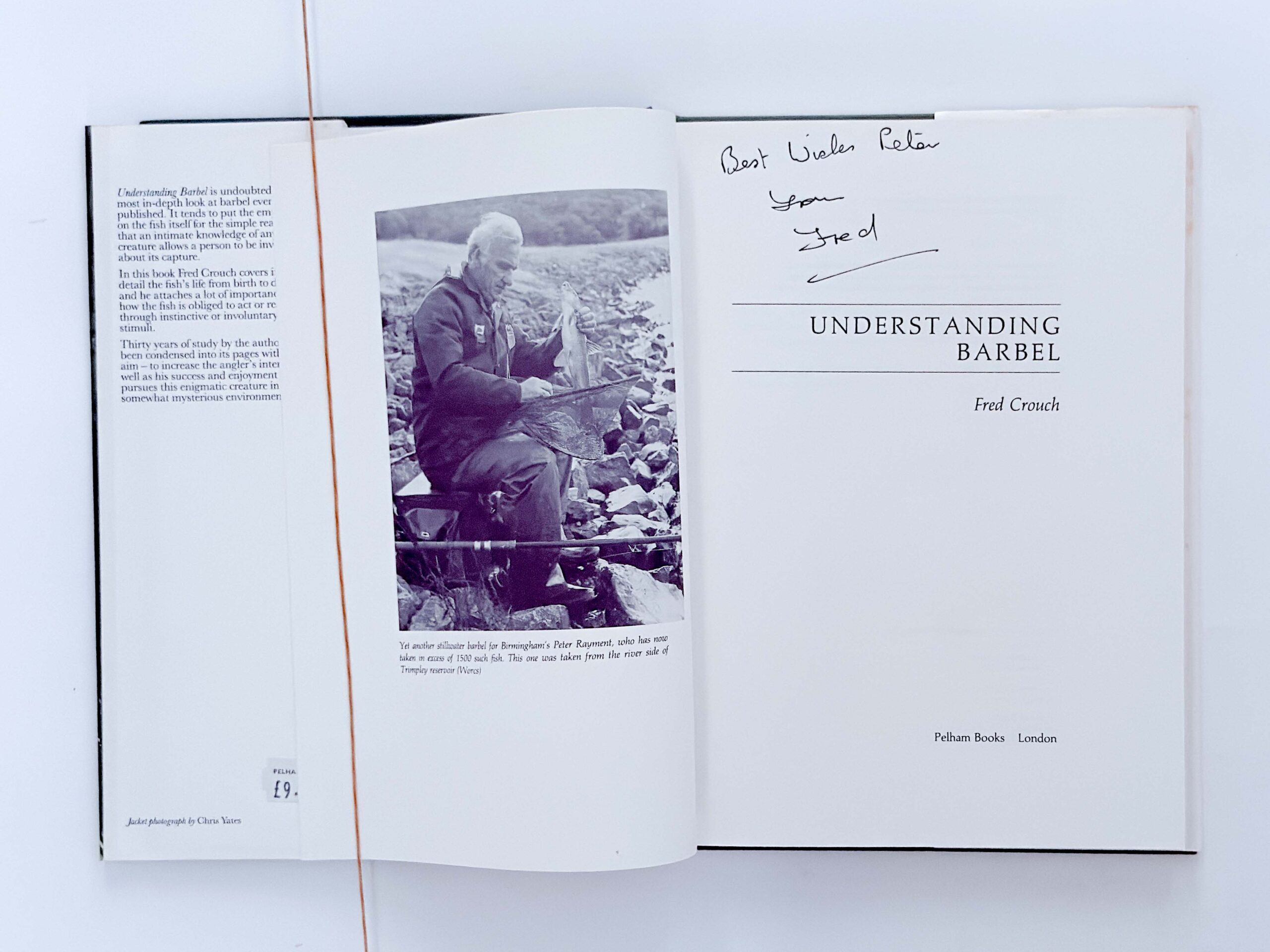 Understanding Barbel – Fred Crouch – Signed - Image 3