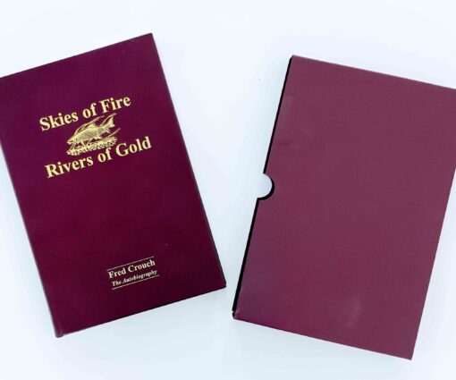 Skies Of Fire Rivers Of Gold. Fred Crouch.. Limited Edition 123/250  Signed And Certified – Fred Crouch