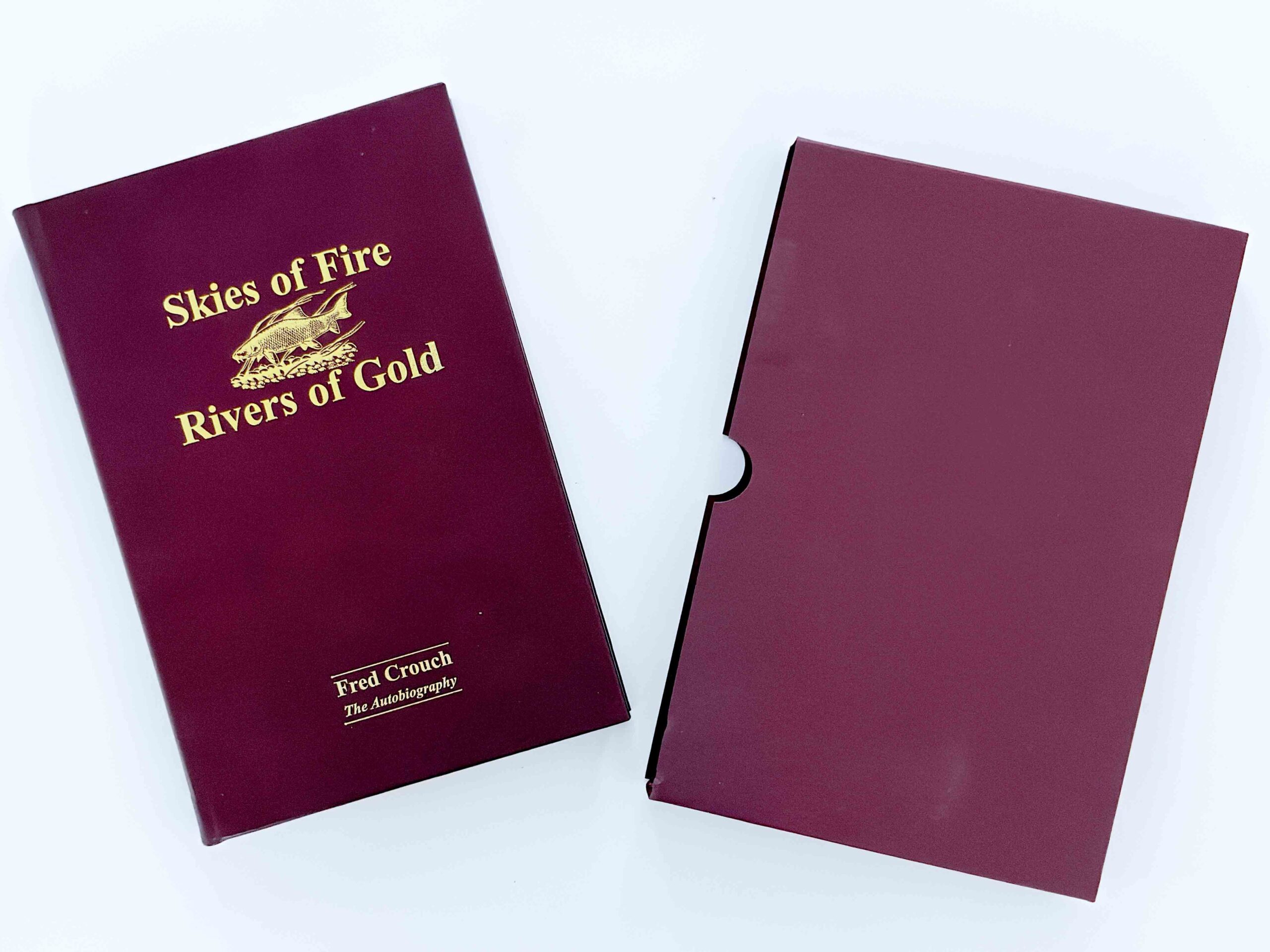 Skies Of Fire Rivers Of Gold. Fred Crouch.. Limited Edition 123/250 Signed And Certified – Fred Crouch