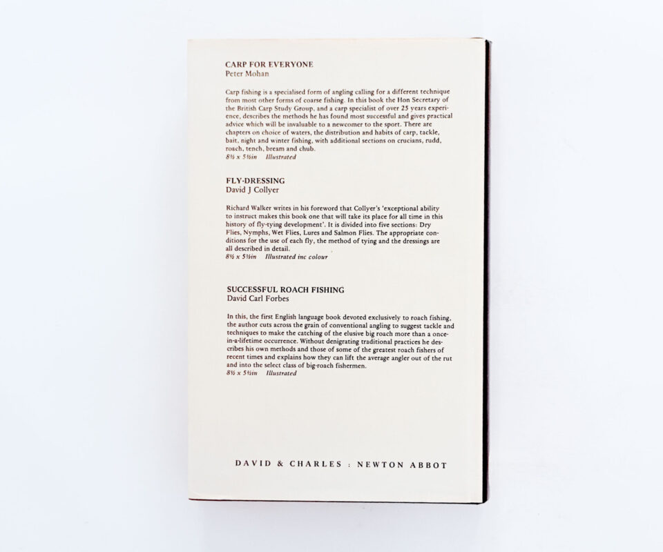 Alternative view of Stillwater Angling – Richard Walker