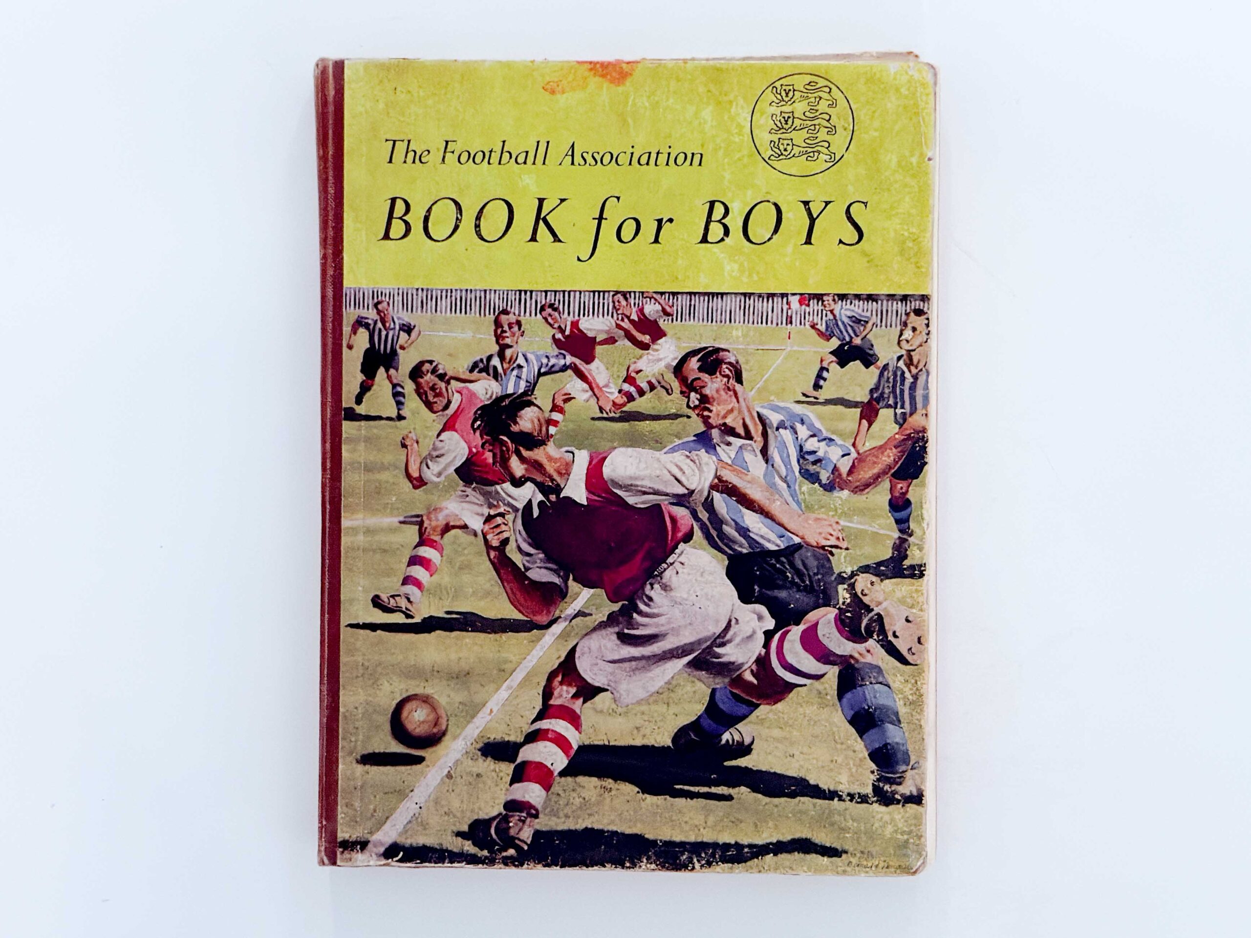 The Football Association Book for Boys – Unknown