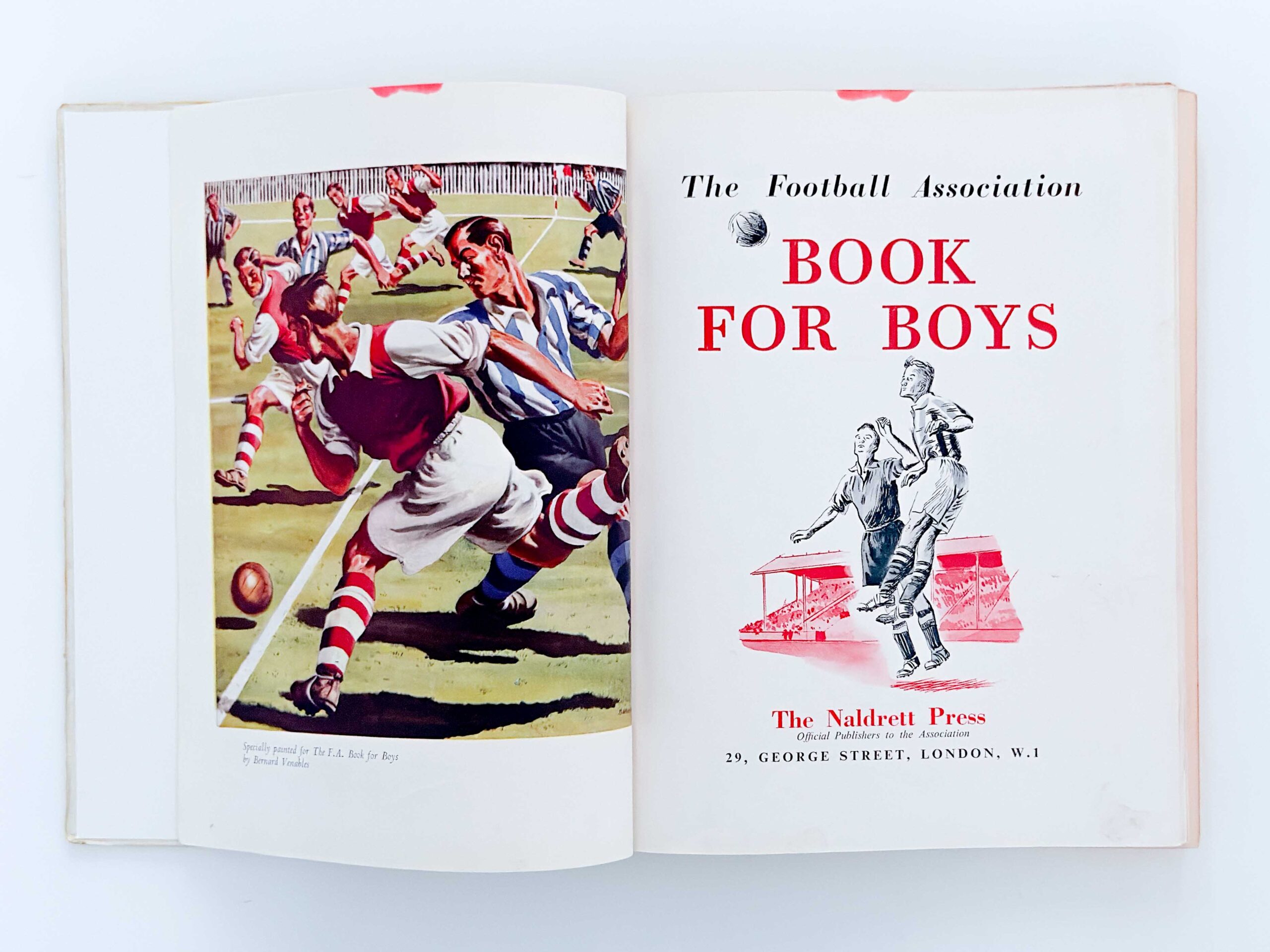 The Football Association Book for Boys – Unknown - Image 3