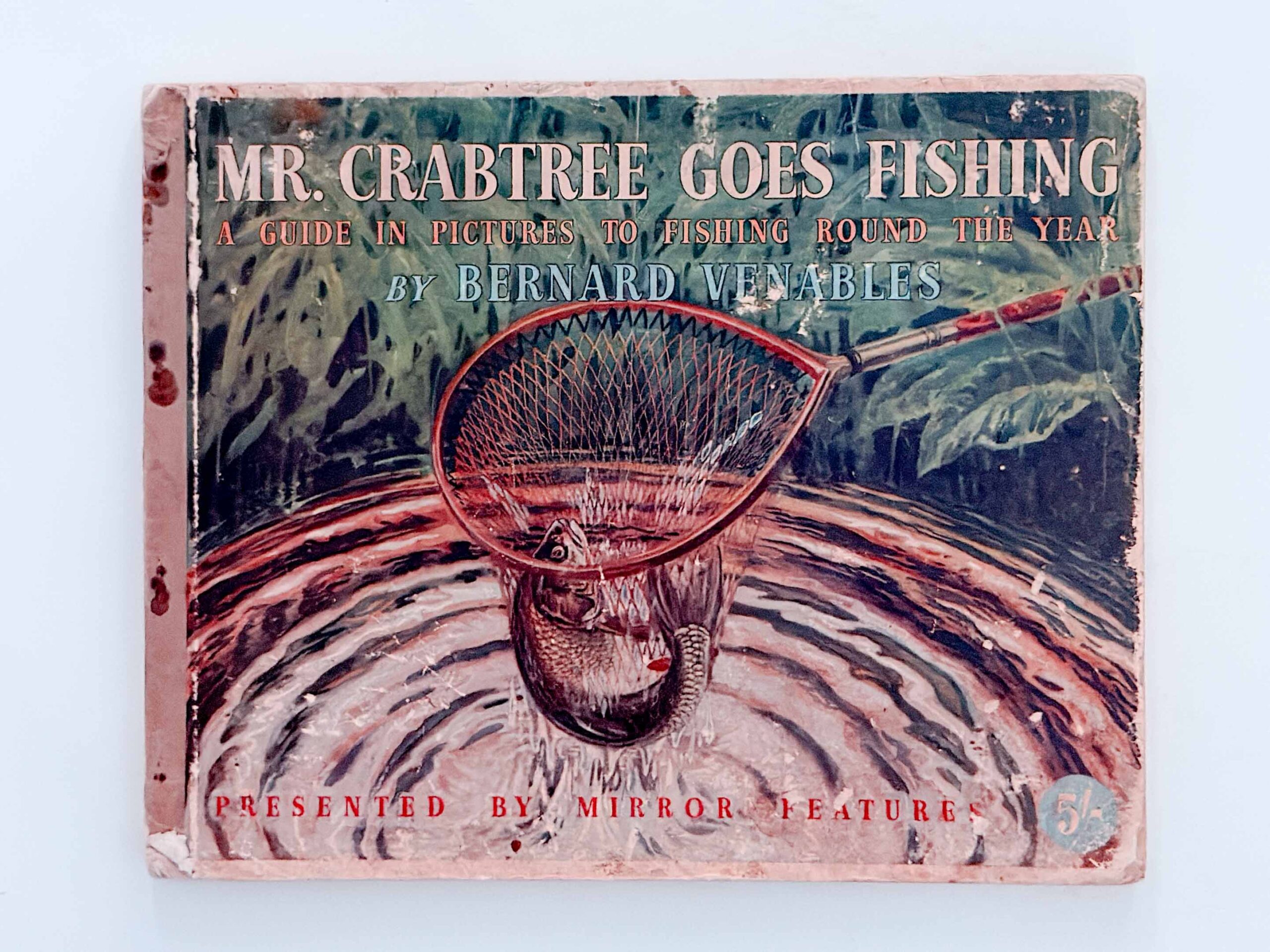 Mr Crabtree Goes Fishing – Bernard Venables
