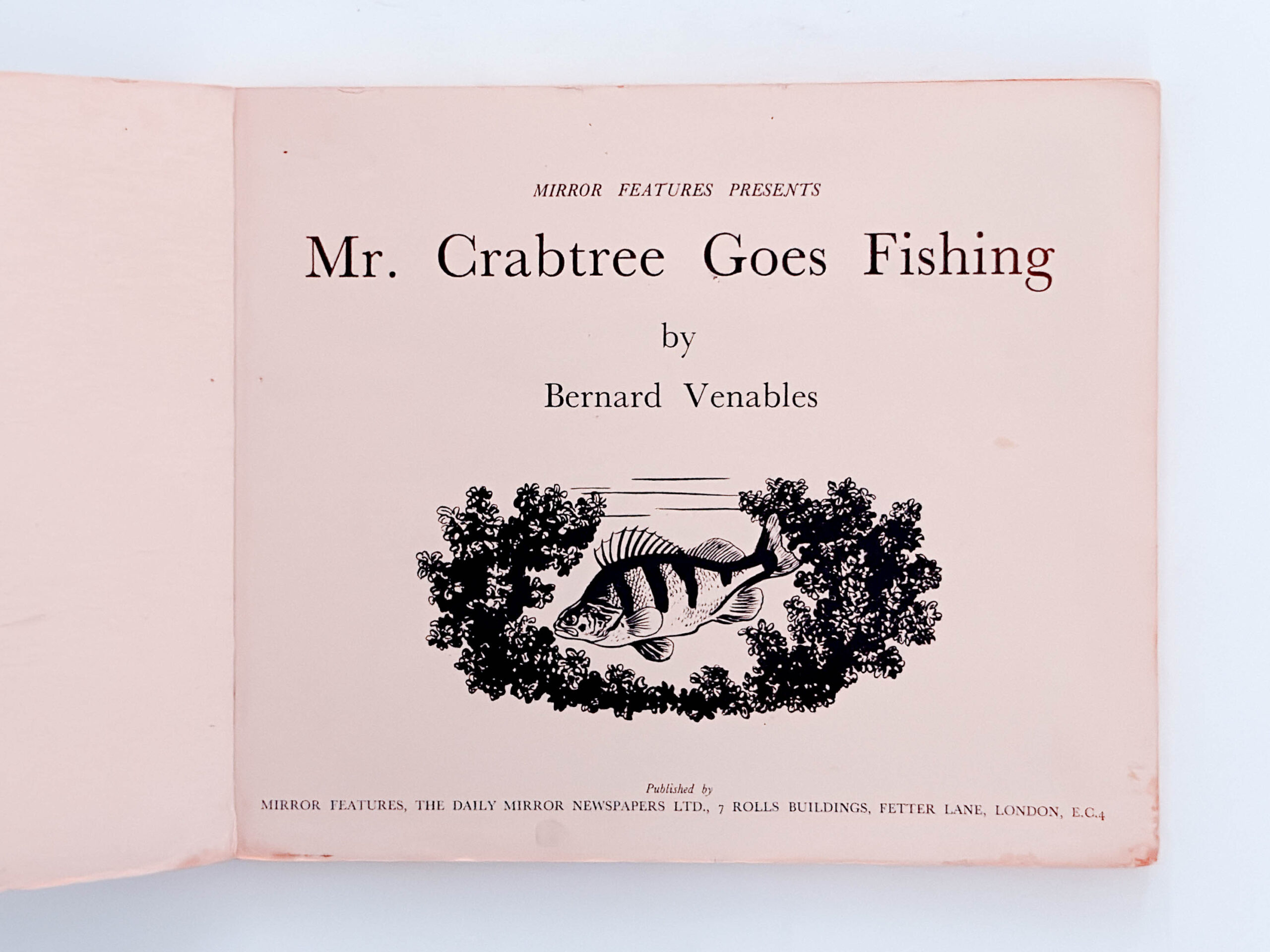 Mr Crabtree Goes Fishing – Bernard Venables - Image 2