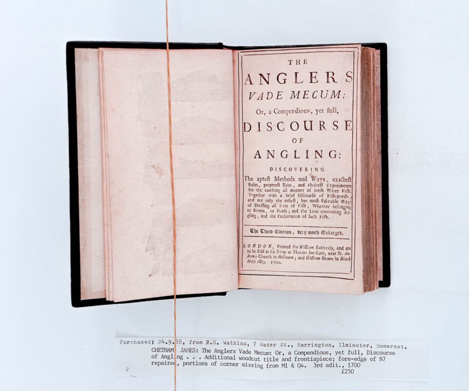 Alternative view of The Angler’s Vade Mecum: Or, a Compendious Yet Full Discourse of Angling – James Chatham