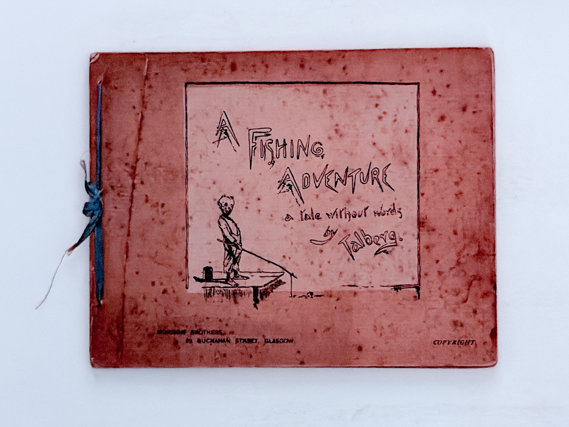 A Fishing Adventure. A Tale Without Words – Talberg