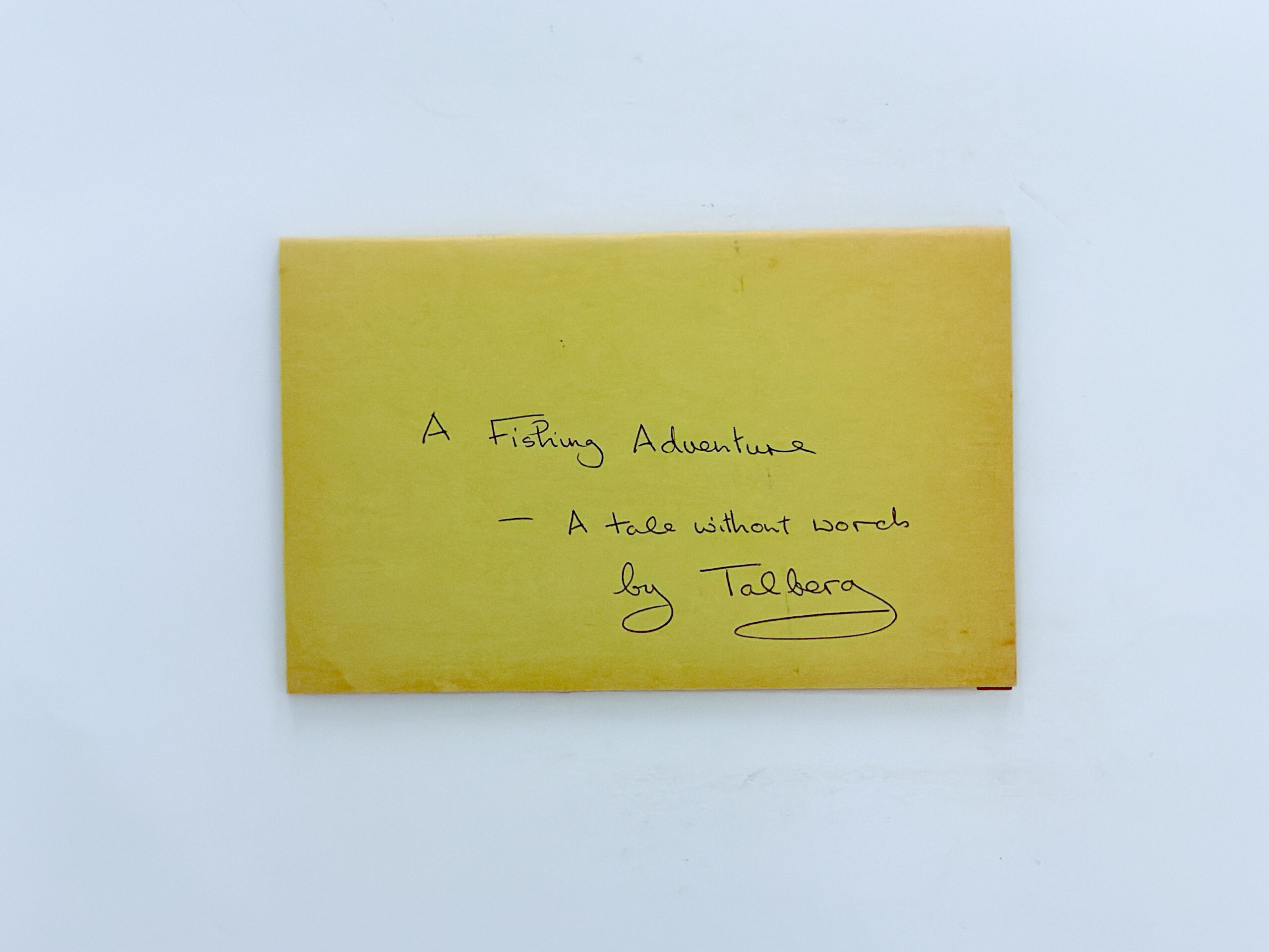 A Fishing Adventure. A Tale Without Words – Talberg - Image 6
