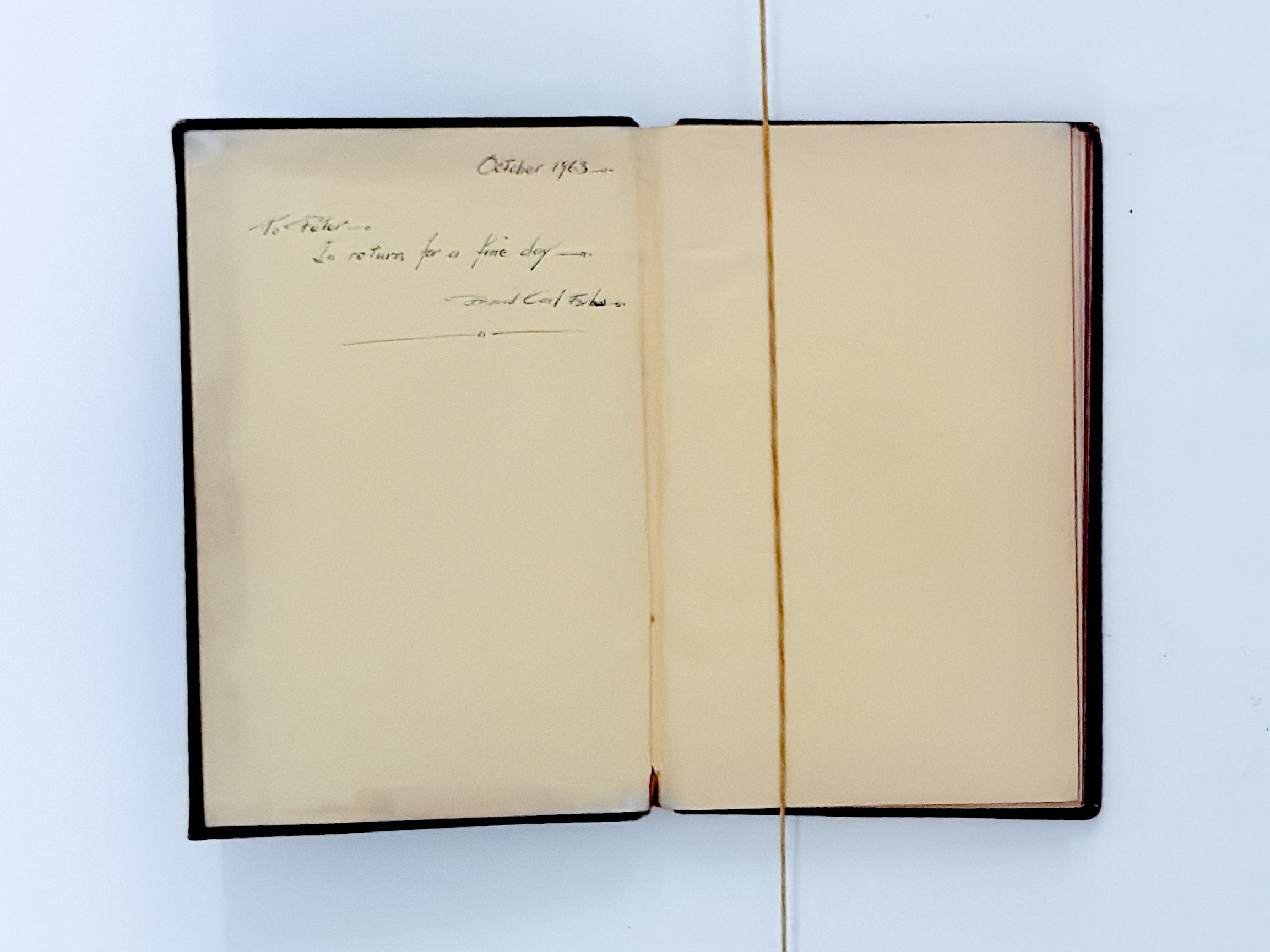 Art of Angling, a Complete System of Fly Making… – William Blacker – Signed - Image 2