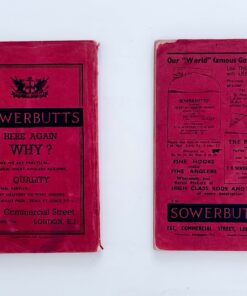 Alternative view of London Anglers' Association: The Anglers' Guide, Seasons 1935–36 and 1939–40