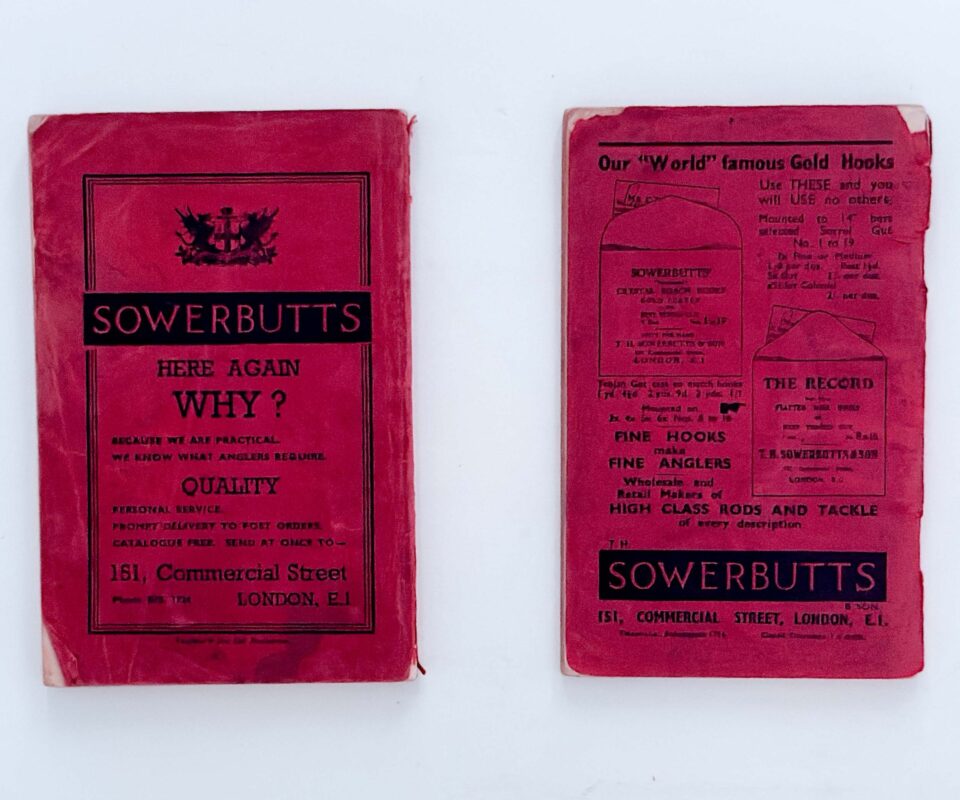 Alternative view of London Anglers' Association: The Anglers' Guide, Seasons 1935–36 and 1939–40