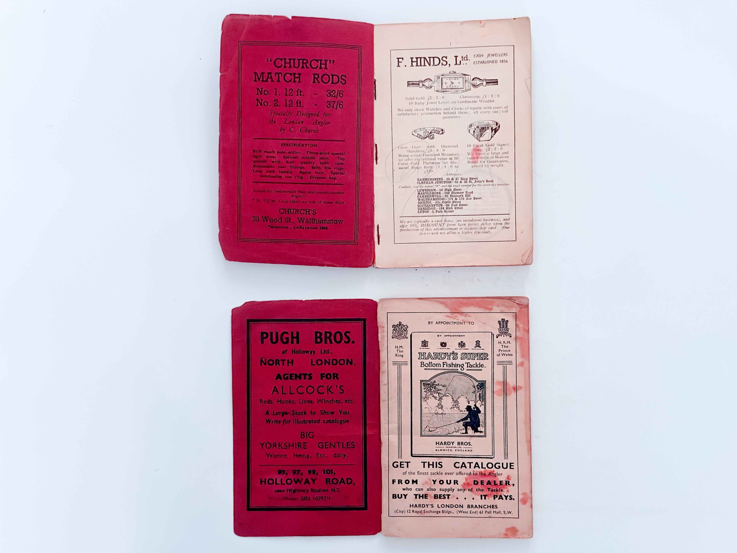 London Anglers' Association: The Anglers' Guide, Seasons 1935–36 and 1939–40 - Image 3