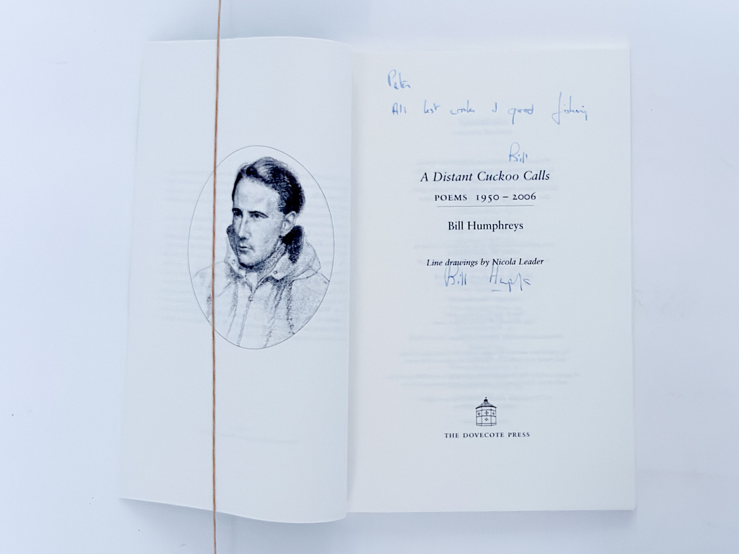 A Distant Cuckoo Calls: Poems 1950–2006 – Bill Humphreys – Signed - Image 3