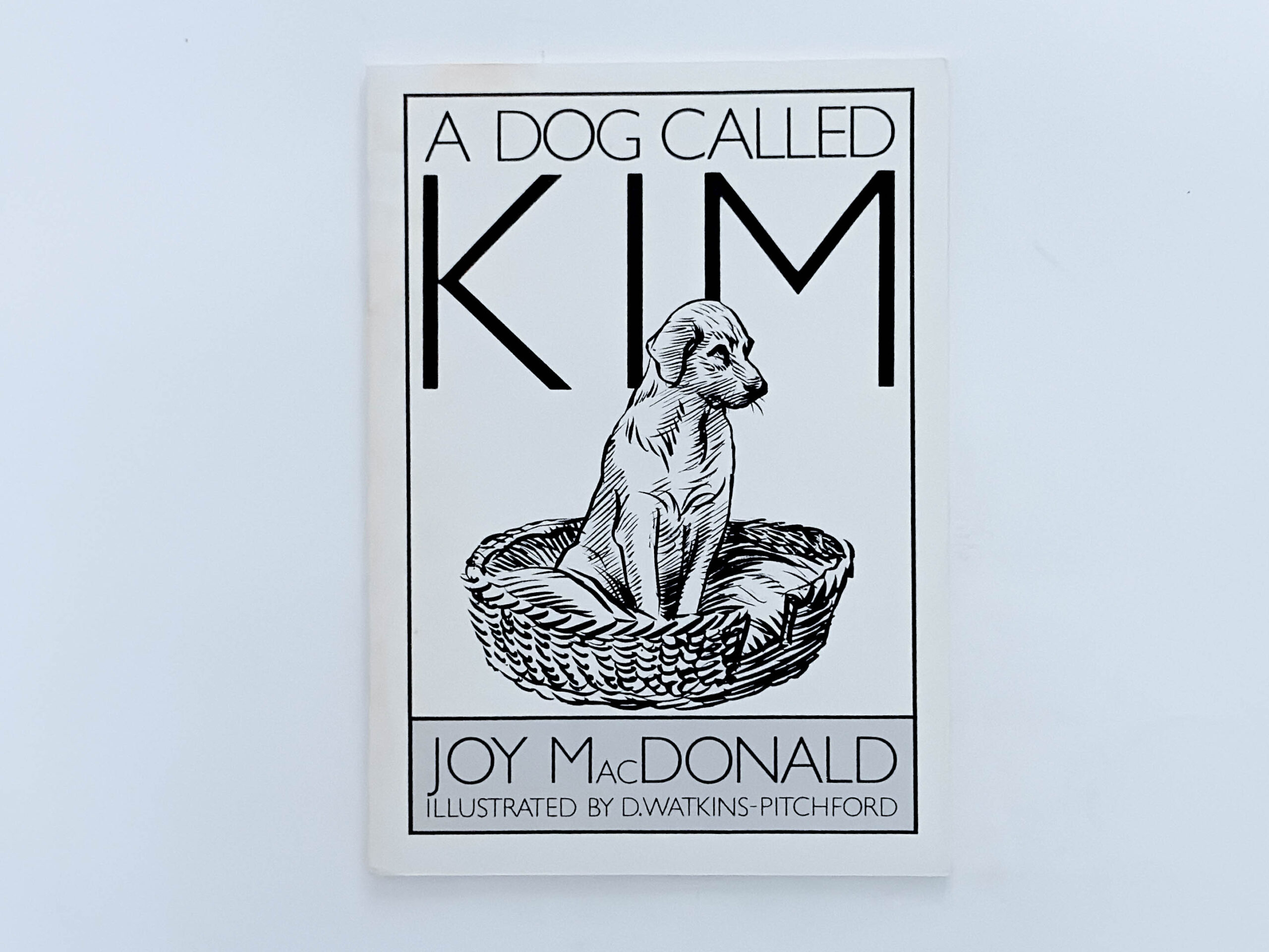 A Dog Called Kim – Joy McDonald – Illustrated by BB (Denys Watkins-Pitchford)