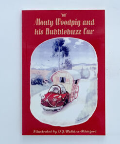 Monty Woodpig and His Bubblebuzz Car – BB (BB Society Edition 2013)