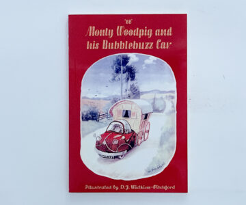 Monty Woodpig and His Bubblebuzz Car – BB (BB Society Edition 2013)