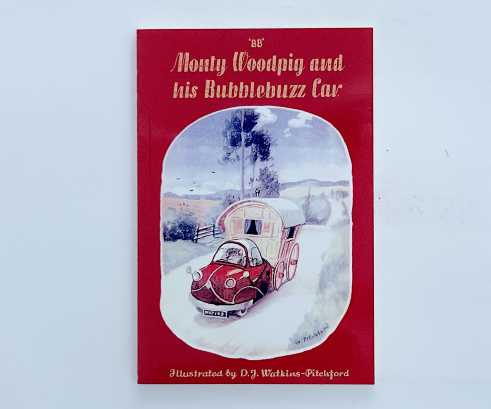 Monty Woodpig and His Bubblebuzz Car – BB (BB Society Edition 2013)