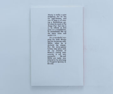 Alternative view of Monty Woodpig and His Bubblebuzz Car &ndash; BB (BB Society Edition 2013)