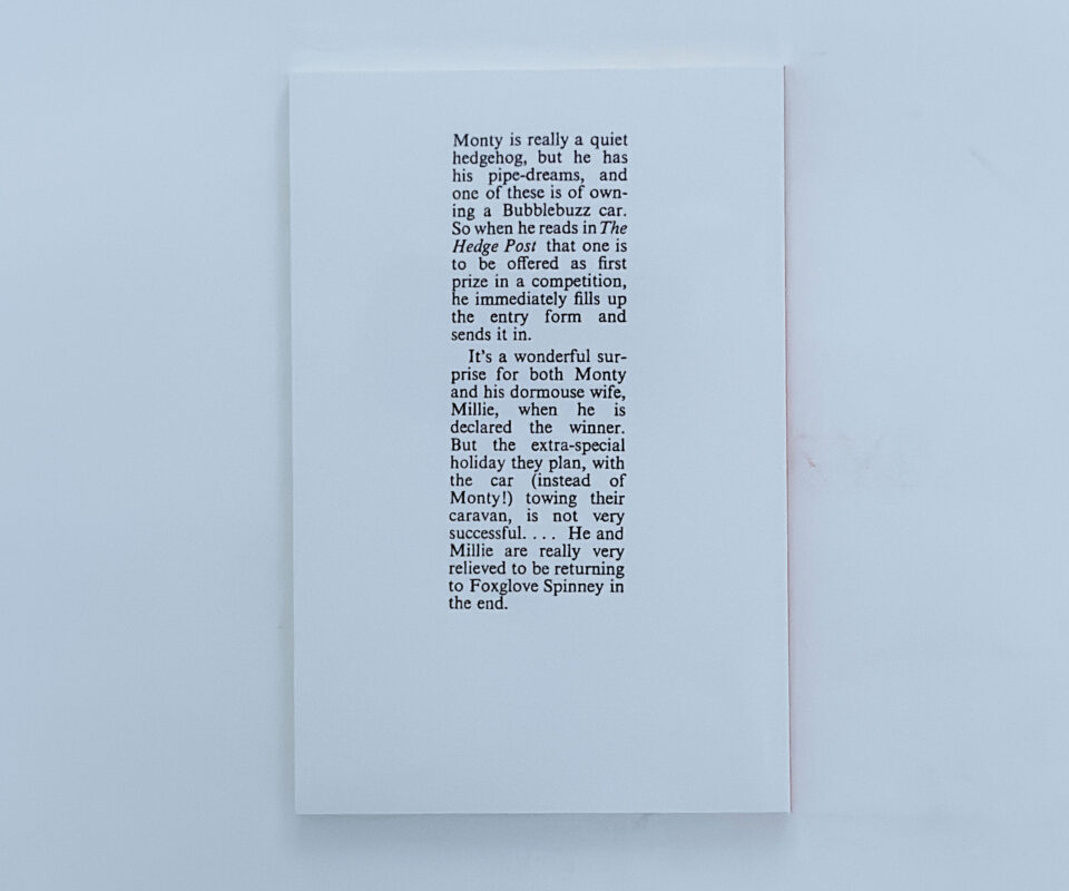 Alternative view of Monty Woodpig and His Bubblebuzz Car – BB (BB Society Edition 2013)