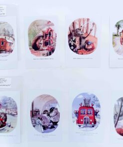 Monty Woodpig Colour Illustrations – BB
