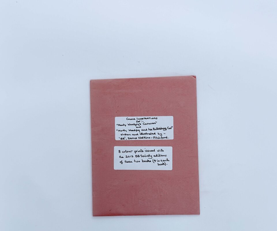 Alternative view of Monty Woodpig Colour Illustrations – BB