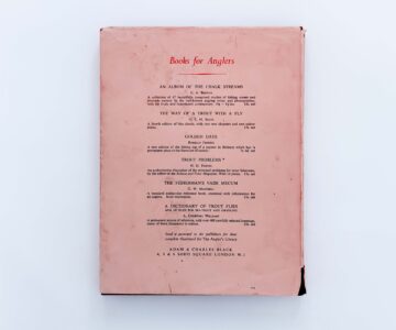 Alternative view of Fisherman&rsquo;s Testament &ndash; Bernard Venables