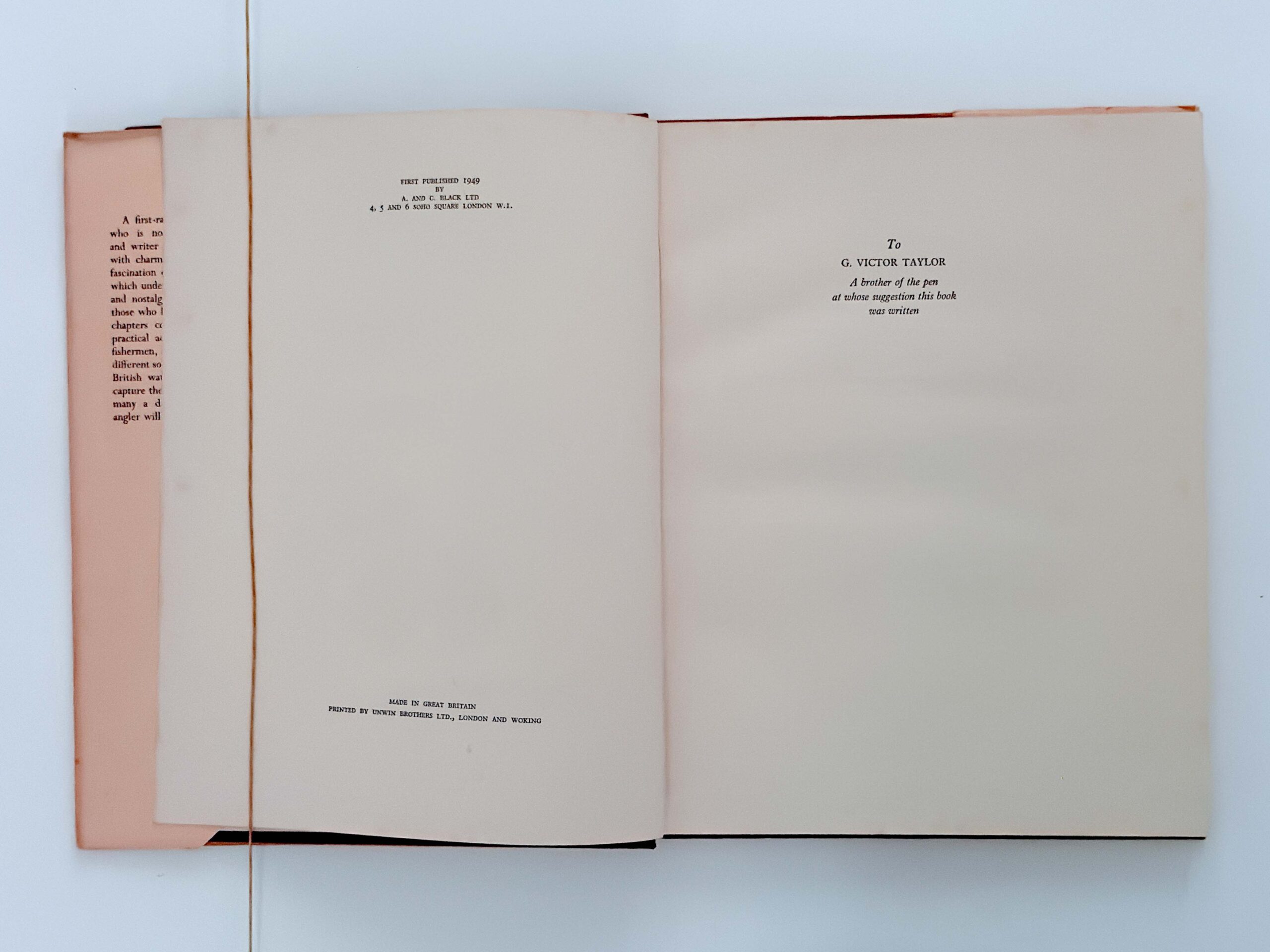 Fisherman’s Testament – Bernard Venables - Image 3