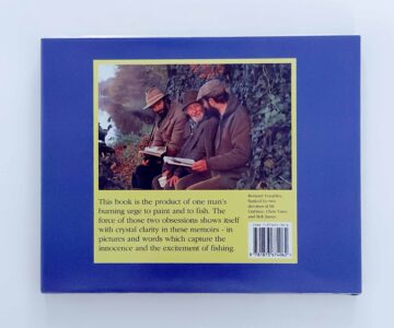 Alternative view of The Illustrated Memoirs of a Fisherman &ndash; Bernard Venables &ndash; Signed