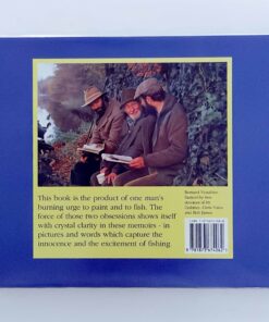 Alternative view of The Illustrated Memoirs of a Fisherman – Bernard Venables – Signed