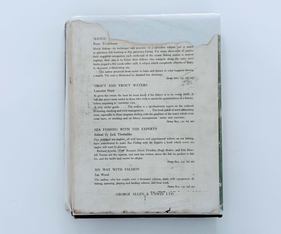 Alternative view of The Angler’s Companion – Bernard Venables