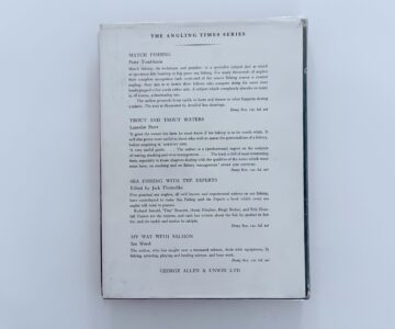 Alternative view of The Angler&rsquo;s Companion &ndash; Bernard Venables
