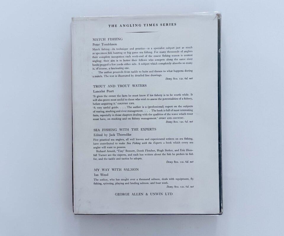 Alternative view of The Angler’s Companion – Bernard Venables