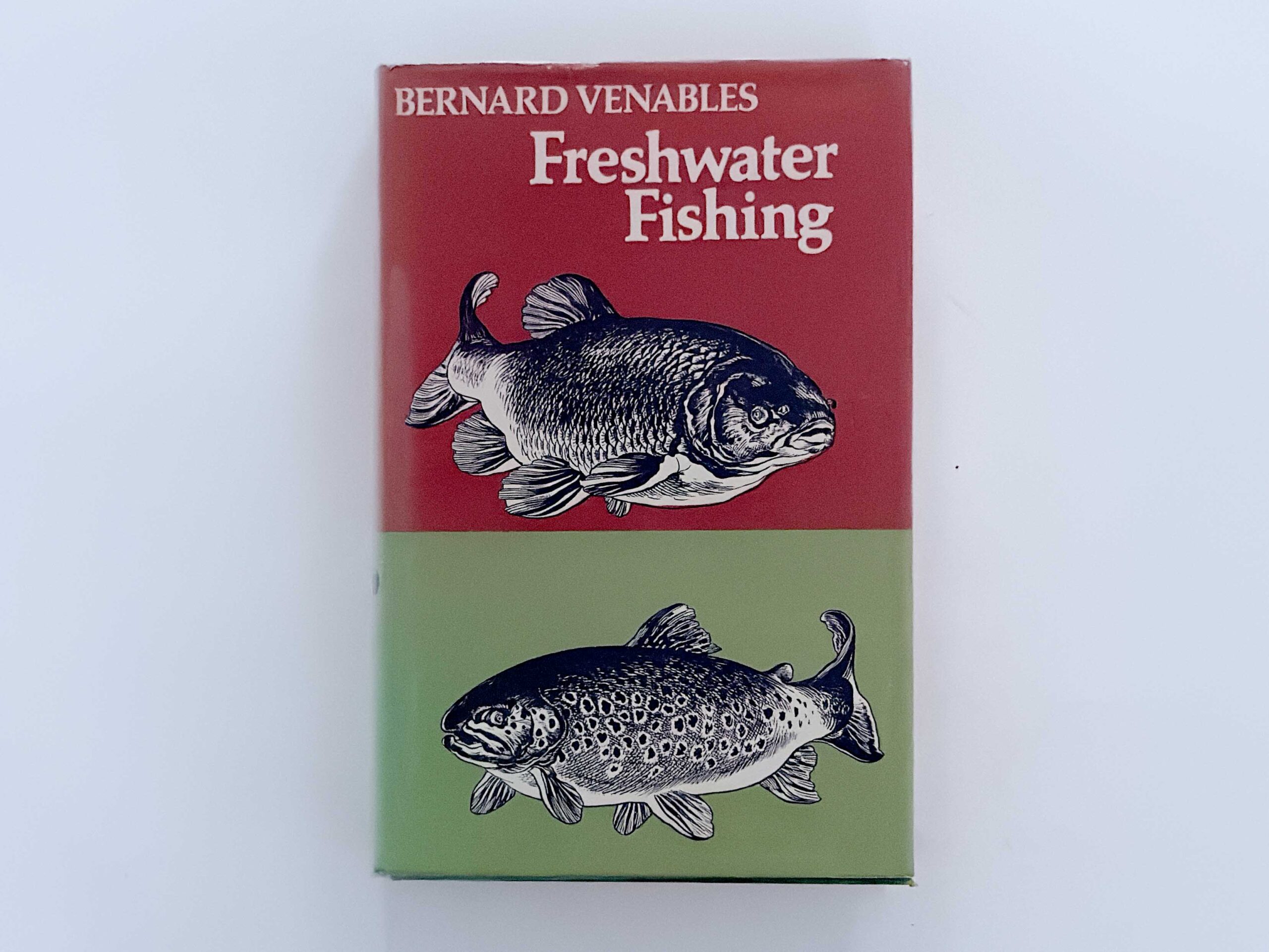 Freshwater Fishing – Bernard Venables – Signed